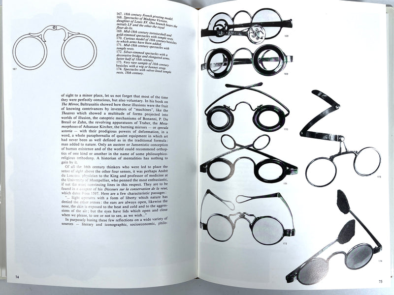 Pierre Marly: Spectacles and Spyglasses, Limited edition, 1988, NF HC & DJ