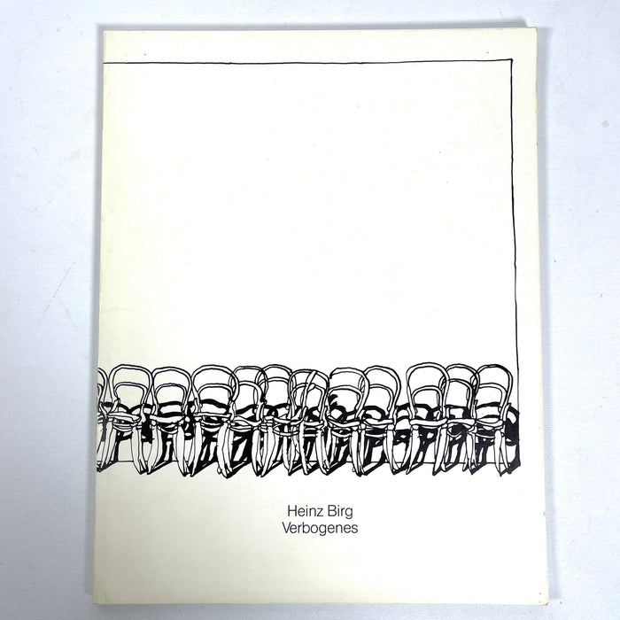Verbogenes, Heinz Birg, SIGNED by artist, 1979, Near Fine softcover