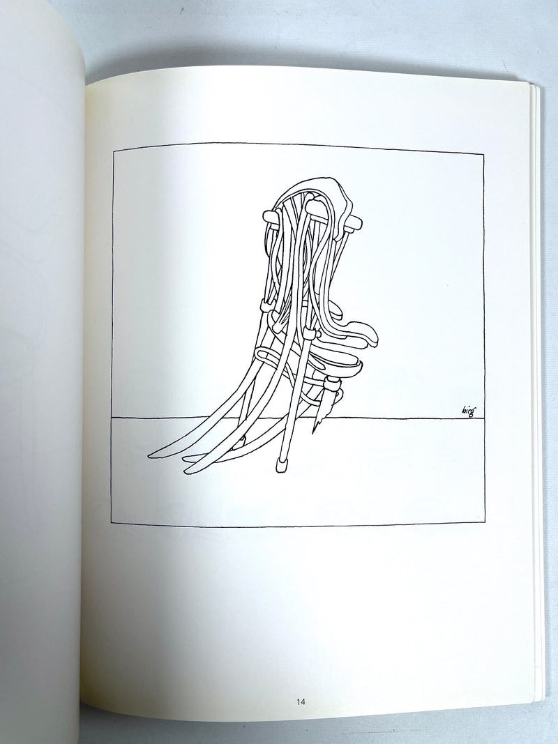 Verbogenes, Heinz Birg, SIGNED by artist, 1979, Near Fine softcover