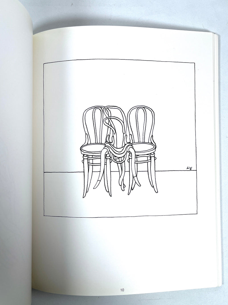 Verbogenes, Heinz Birg, SIGNED by artist, 1979, Near Fine softcover