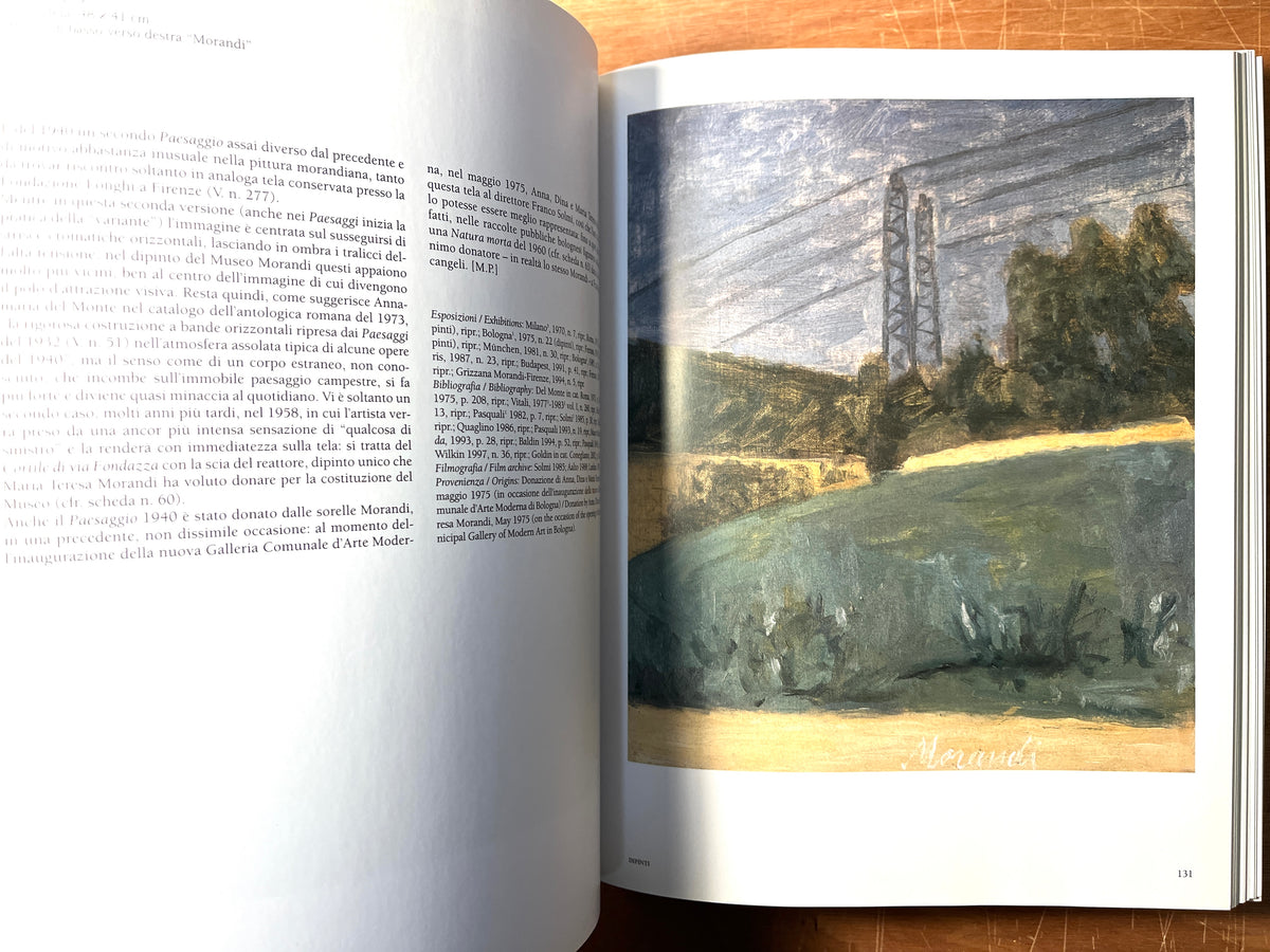 Museo Morandi: Catalogo generale / Complete Illustrated Catalogue, Silvana Editoriale, 2004, SC, VG.