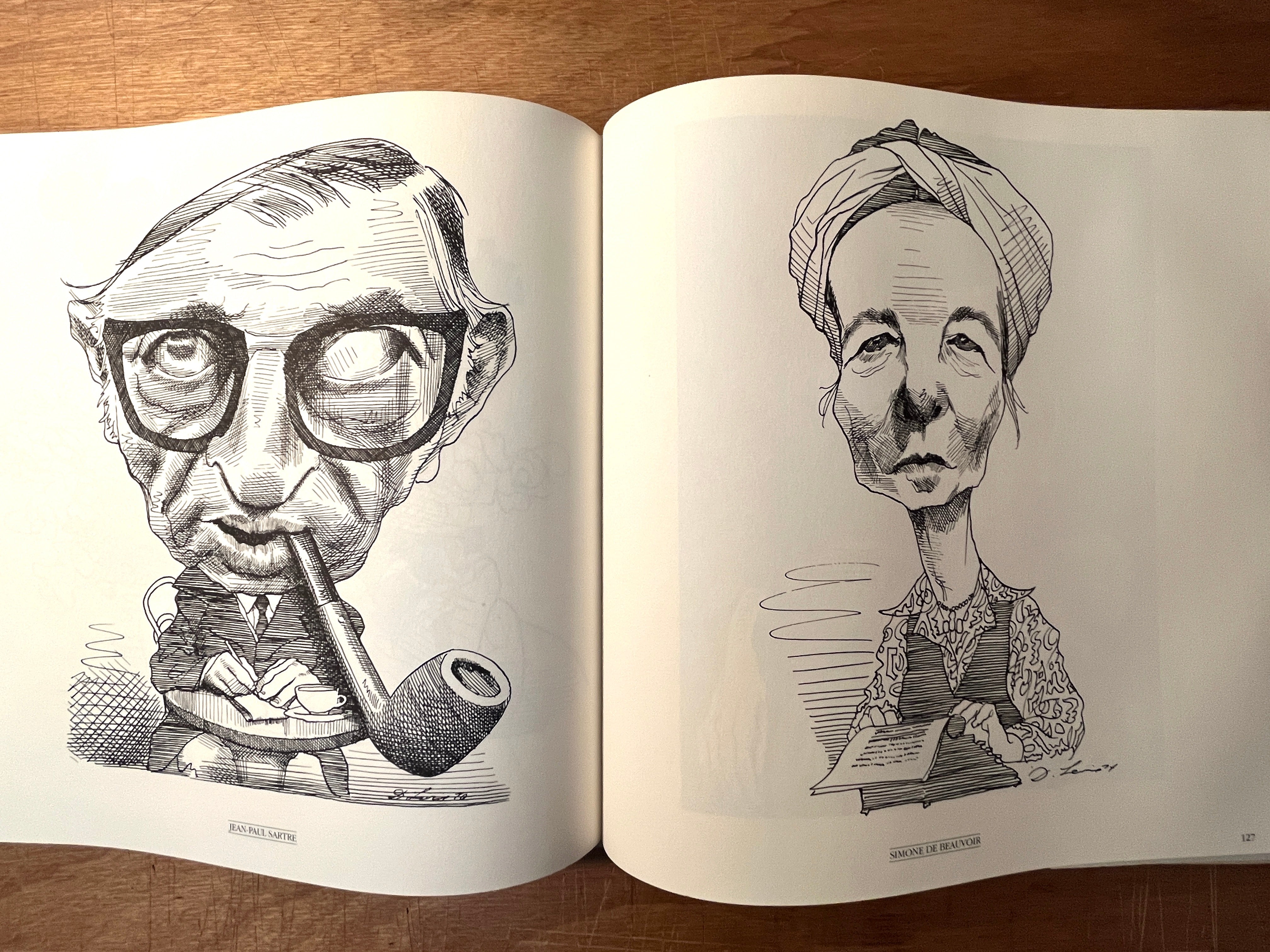 The Arts of David Levine, Alfred A. Knopf, First Edition, 1978, HC