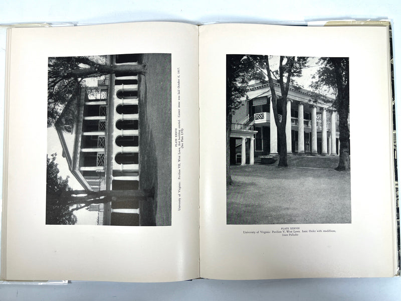 Thomas Jefferson: Architect and Builder, I. T.  Frary, SIGNED, 1931, NF HC & VG DJ