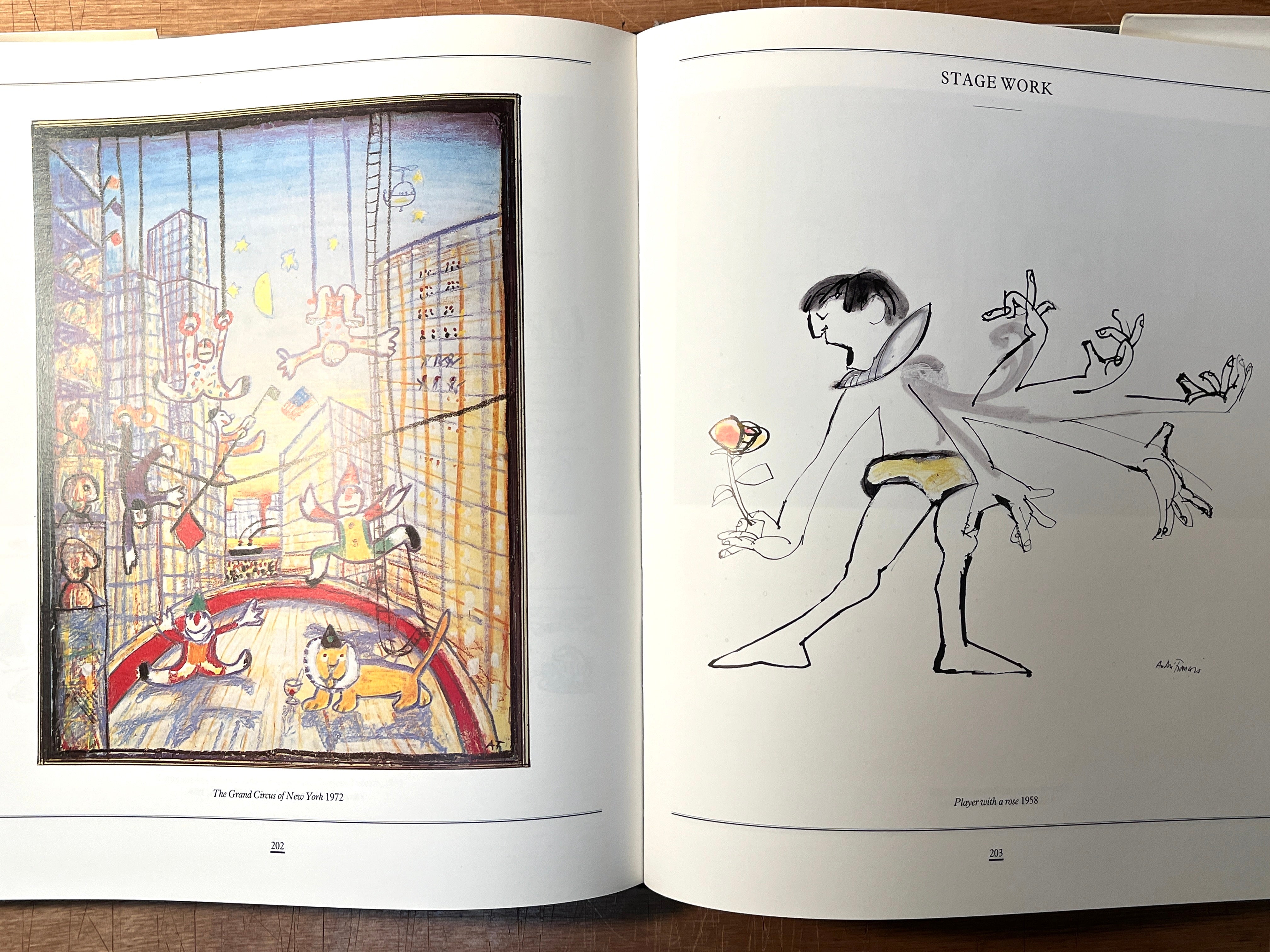 André François, Harry N. Abrams, 1987, HC, NF. – Amatoria Fine Art