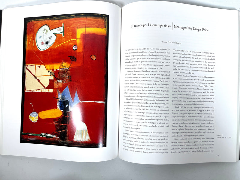 Gustavo Ramos Rivera, 1st edition, exhibit catalog, abstract, 2006, Near Fine softcover