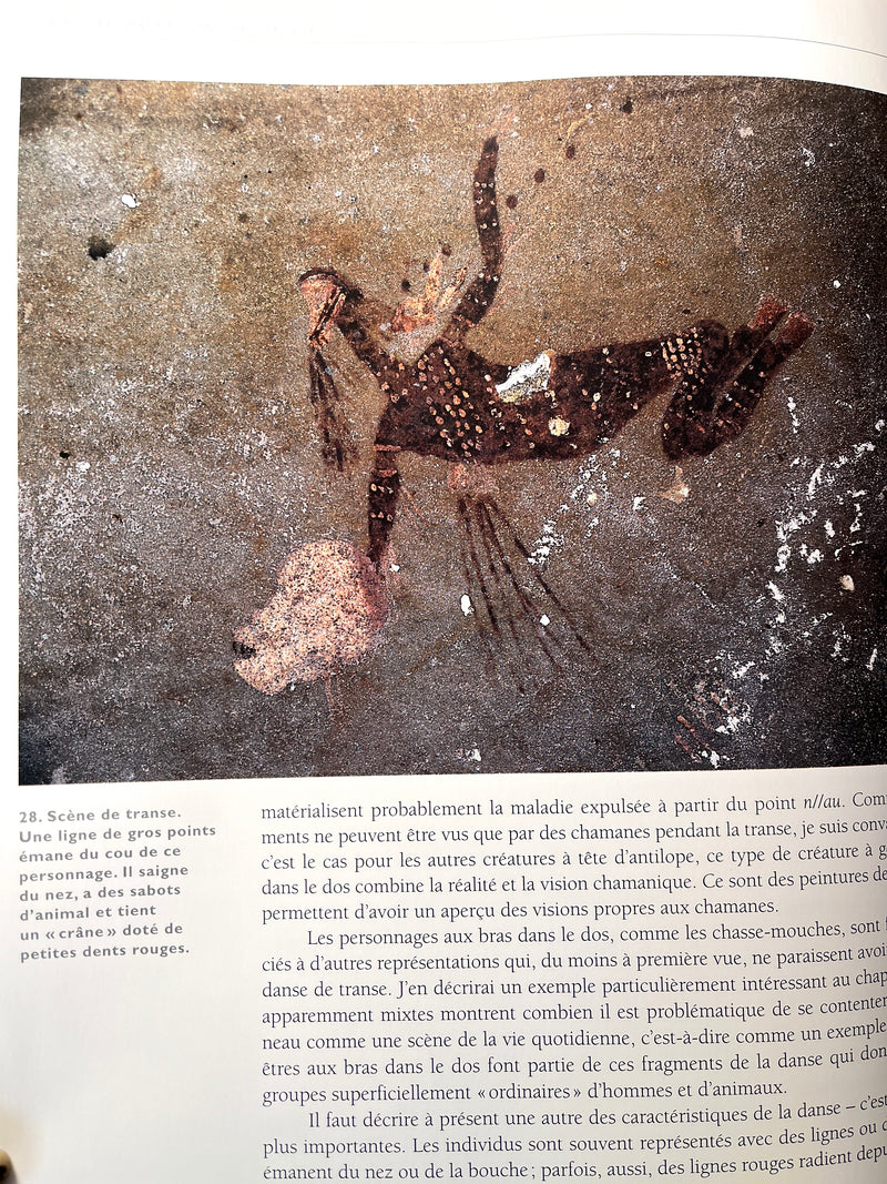 L'art Rupestre en Afrique de Sud: Mysterieuses Images du Drakensberg, Editions du Seuil, 2003, HC, NF.