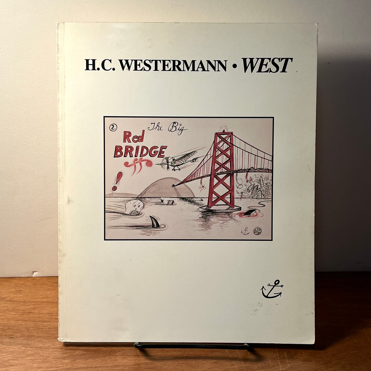 H.C. Westermann: WEST, King Pelican Press, 1997, softcover catalog, Near Fine