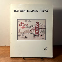 H.C. Westermann: WEST, King Pelican Press, 1997, softcover catalog, Near Fine