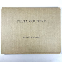 Delta Country, Steve Simmons, 10 original photographs Fine in a Fine portfolio, c. 1982