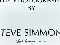 Delta Country, Steve Simmons, 10 original photographs Fine in a Fine portfolio, c. 1982
