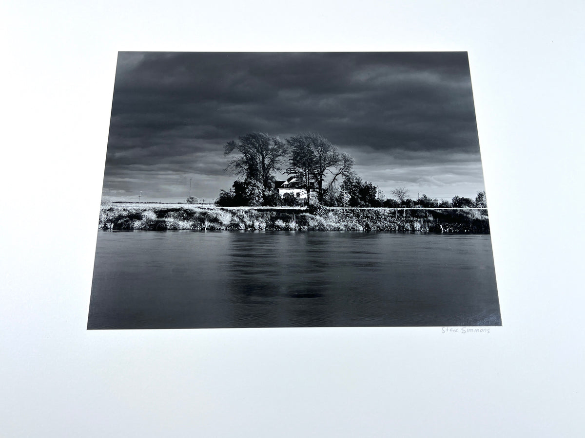 Delta Country, Steve Simmons, 10 original photographs Fine in a Fine portfolio, c. 1982