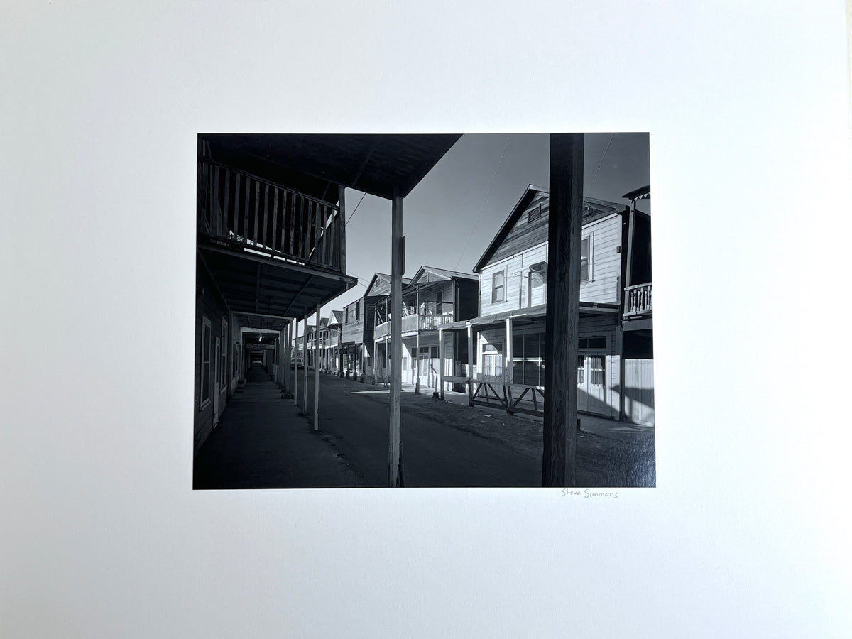 Delta Country, Steve Simmons, 10 original photographs Fine in a Fine portfolio, c. 1982