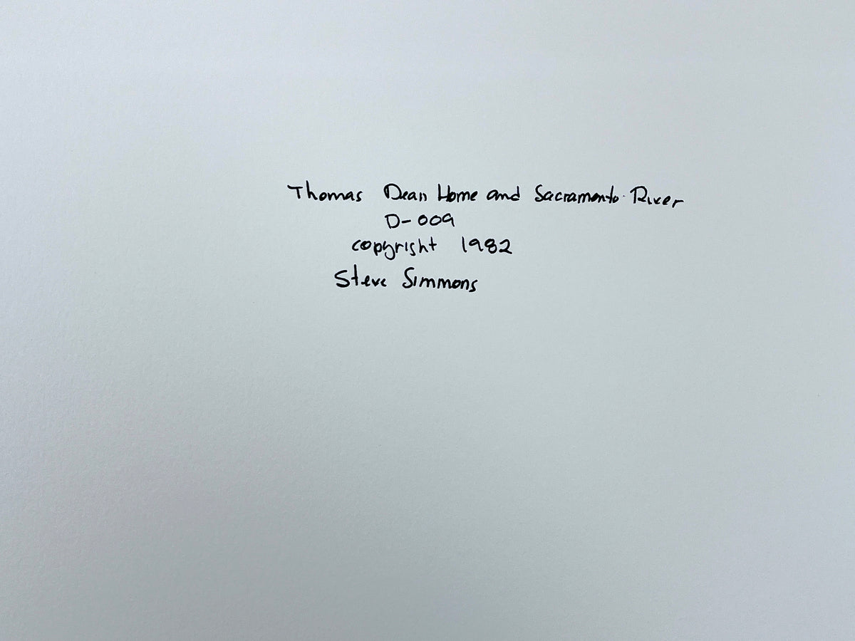 Delta Country, Steve Simmons, 10 original photographs Fine in a Fine portfolio, c. 1982