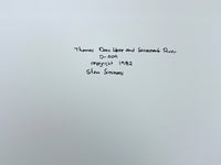 Delta Country, Steve Simmons, 10 original photographs Fine in a Fine portfolio, c. 1982