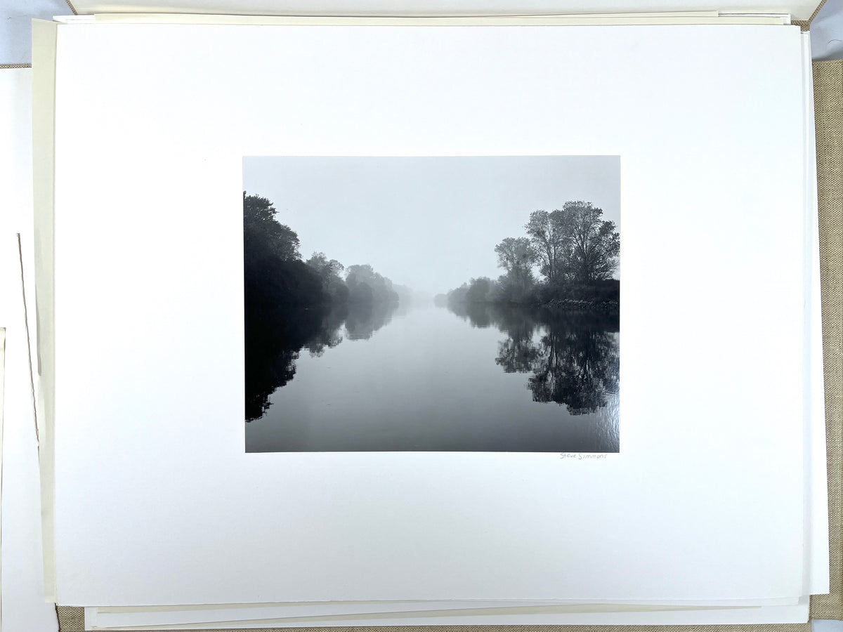 Delta Country, Steve Simmons, 10 original photographs Fine in a Fine portfolio, c. 1982