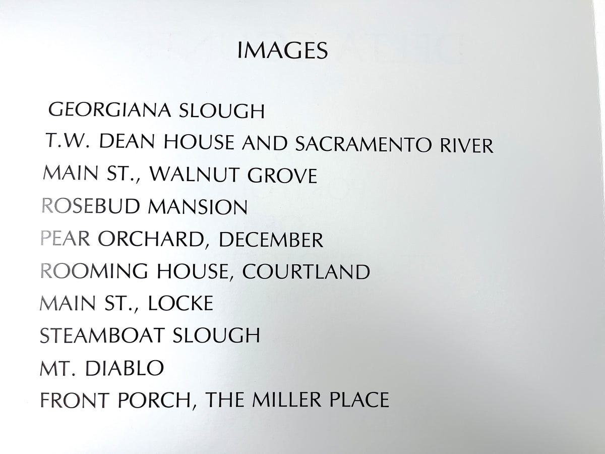 Delta Country, Steve Simmons, 10 original photographs Fine in a Fine portfolio, c. 1982
