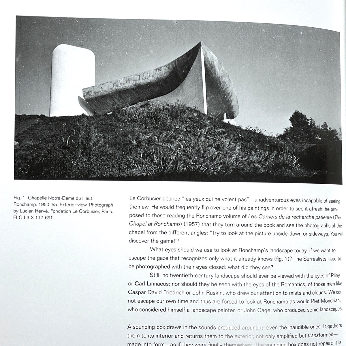 Le Corbusier: An Atlas of Modern Landscapes, Jean-Louis Cohen, Near Fine HC & DJ