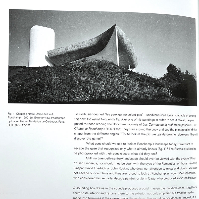 Le Corbusier: An Atlas of Modern Landscapes, Jean-Louis Cohen, Near Fine HC & DJ