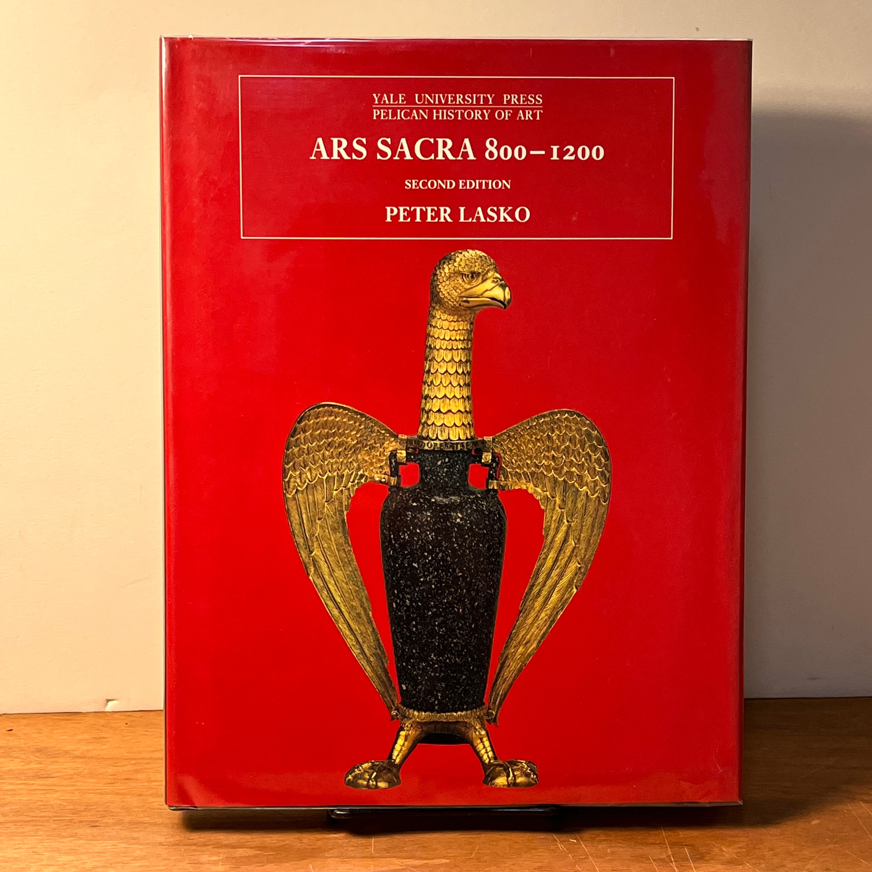 Peter Lasko, Ars Sacra 800-1200, Yale University Press, 1994, HC