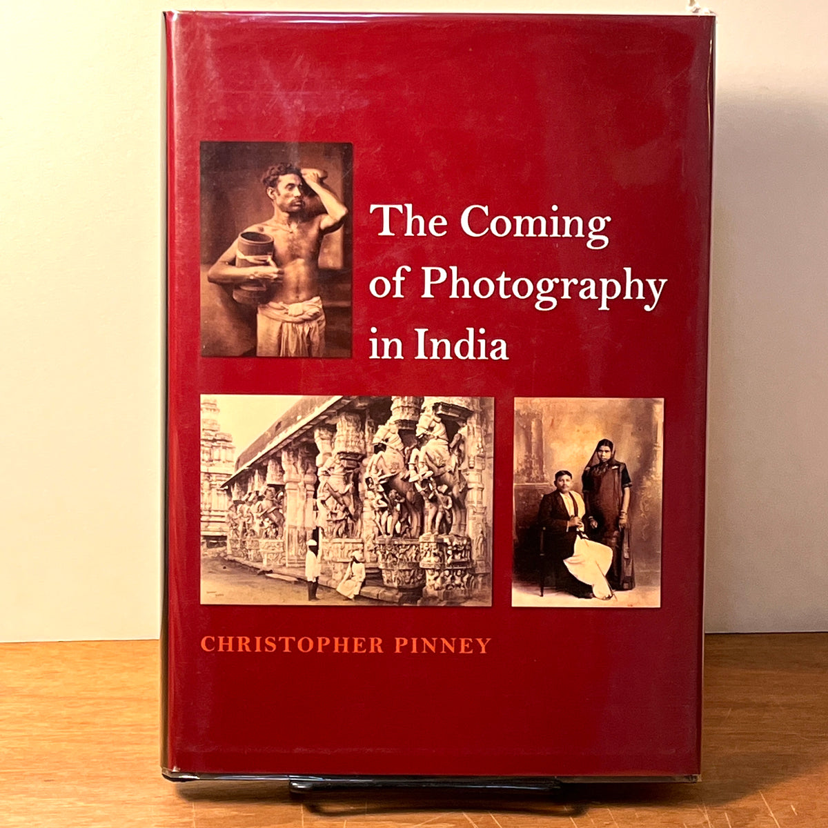 The Coming of Photography in India, British Library, 2008, 1st Ed., Fine w/DJ