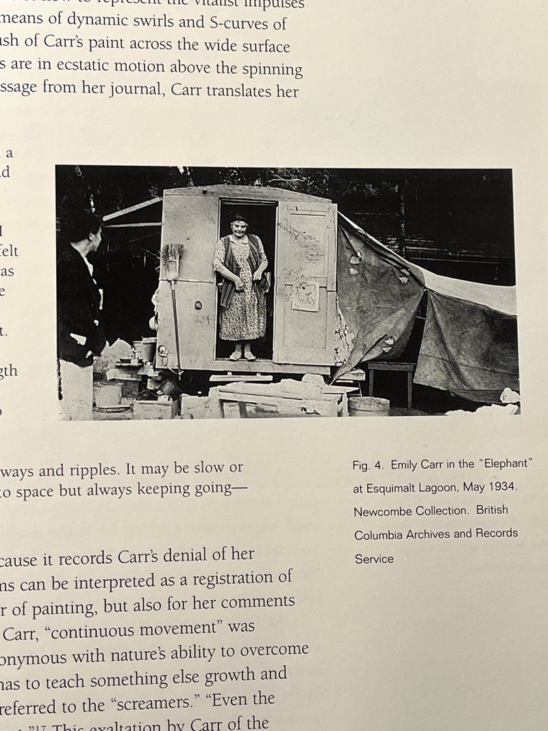 Gasoline, Oil, and Paper: The 1930s Oil-On-Paper Paintings of Emily Carr, Mendel Art Gallery, Saskatoon, 1995, VG, 4to, SC