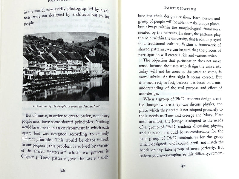 The Oregon Experiment, Oxford University Press, Volume 3, 1975, Very Good hardcover w/DJ