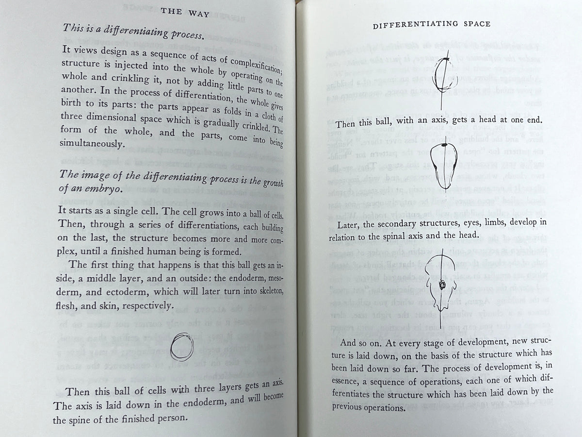 The Timeless Way of Building, Oxford University Press, Vol 1, 1st Edition, 1979, NF HC w/DJ