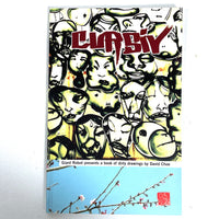 David Choe, Cursiv, Gaint Robot, 2003, Near Fine softcover
