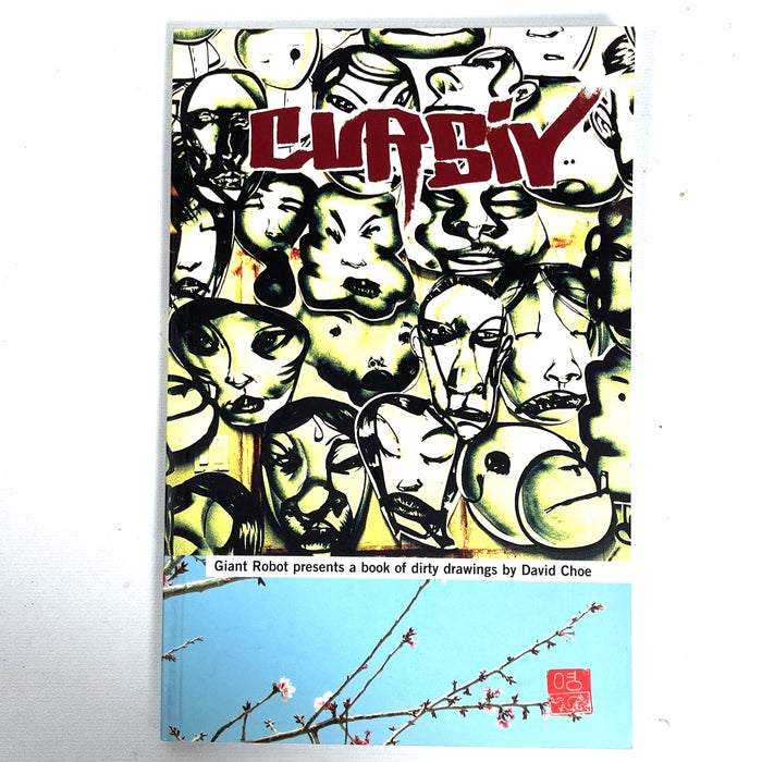 David Choe, Cursiv, Gaint Robot, 2003, Near Fine softcover