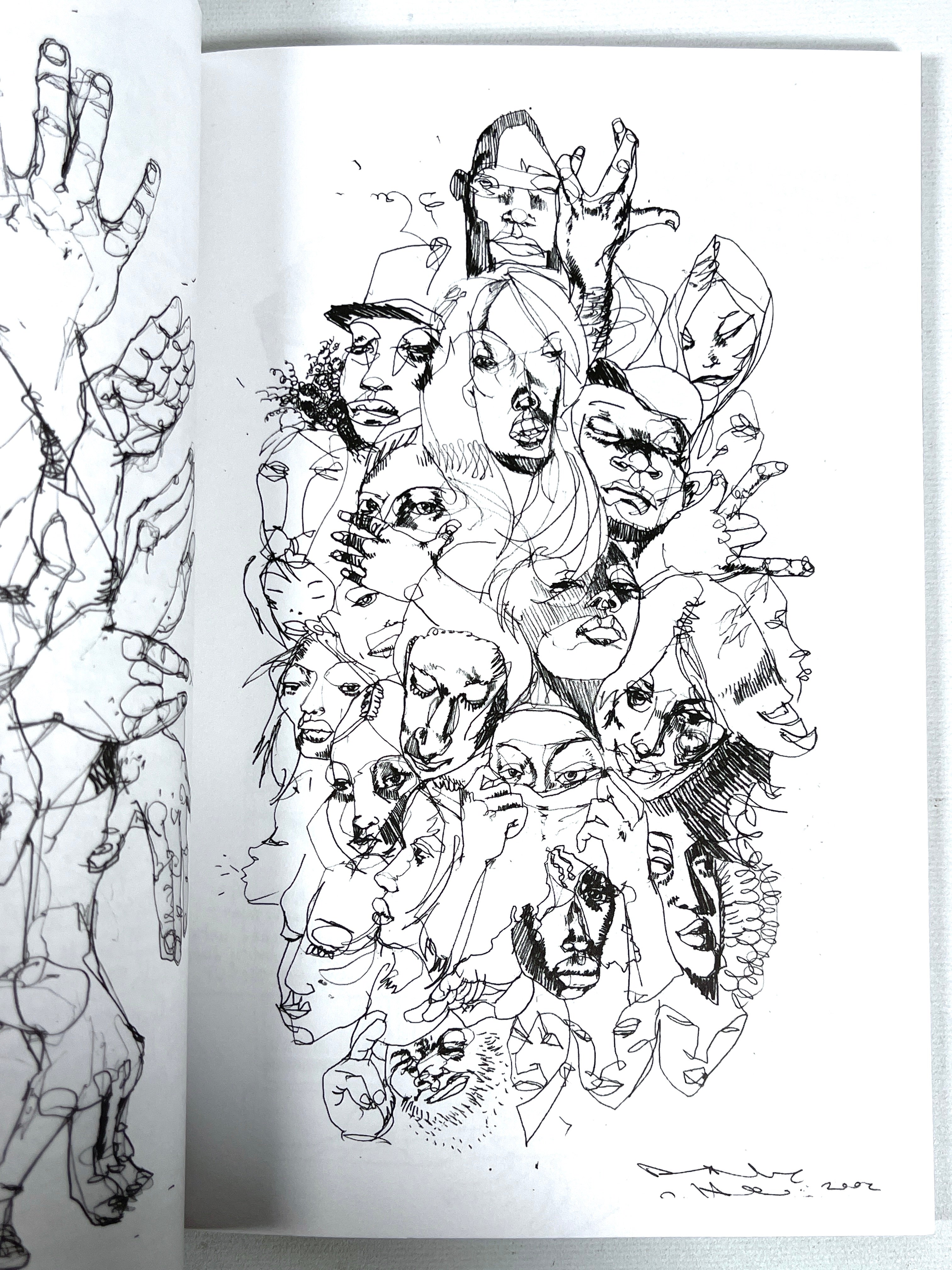 David Choe, Cursiv, Gaint Robot, 2003, Near Fine softcover