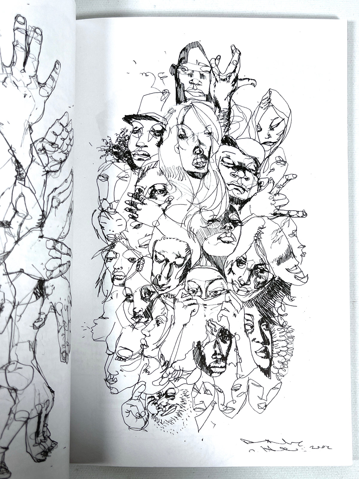 David Choe, Cursiv, Gaint Robot, 2003, Near Fine softcover
