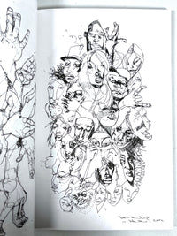 David Choe, Cursiv, Gaint Robot, 2003, Near Fine softcover