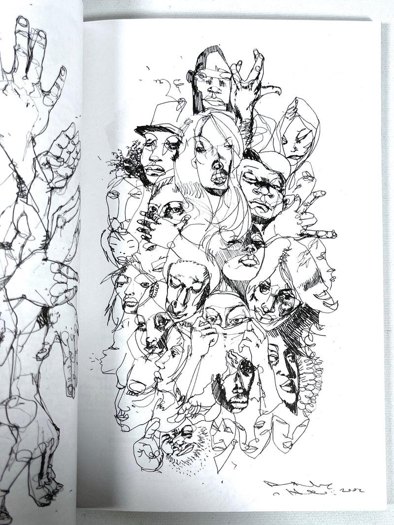 David Choe, Cursiv, Gaint Robot, 2003, Near Fine softcover
