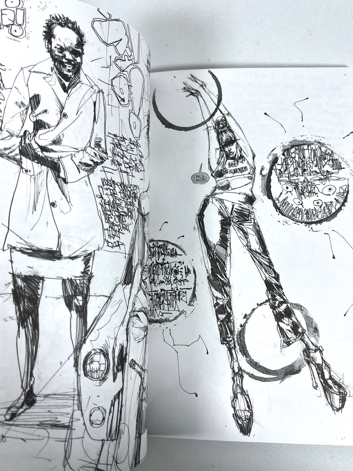 David Choe, Cursiv, Gaint Robot, 2003, Near Fine softcover