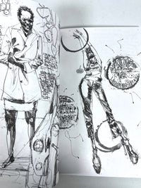 David Choe, Cursiv, Gaint Robot, 2003, Near Fine softcover