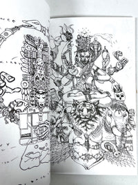 David Choe, Cursiv, Gaint Robot, 2003, Near Fine softcover