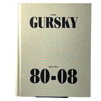 Andreas Gursky: Werks / Works 80-08, 2008, Very Good hardcover.
