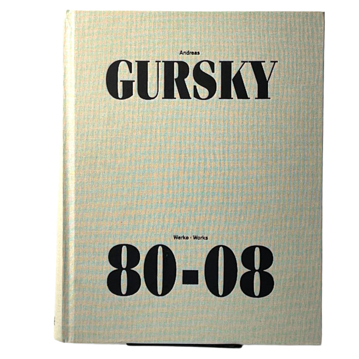 Andreas Gursky: Werks / Works 80-08, 2008, Very Good hardcover.