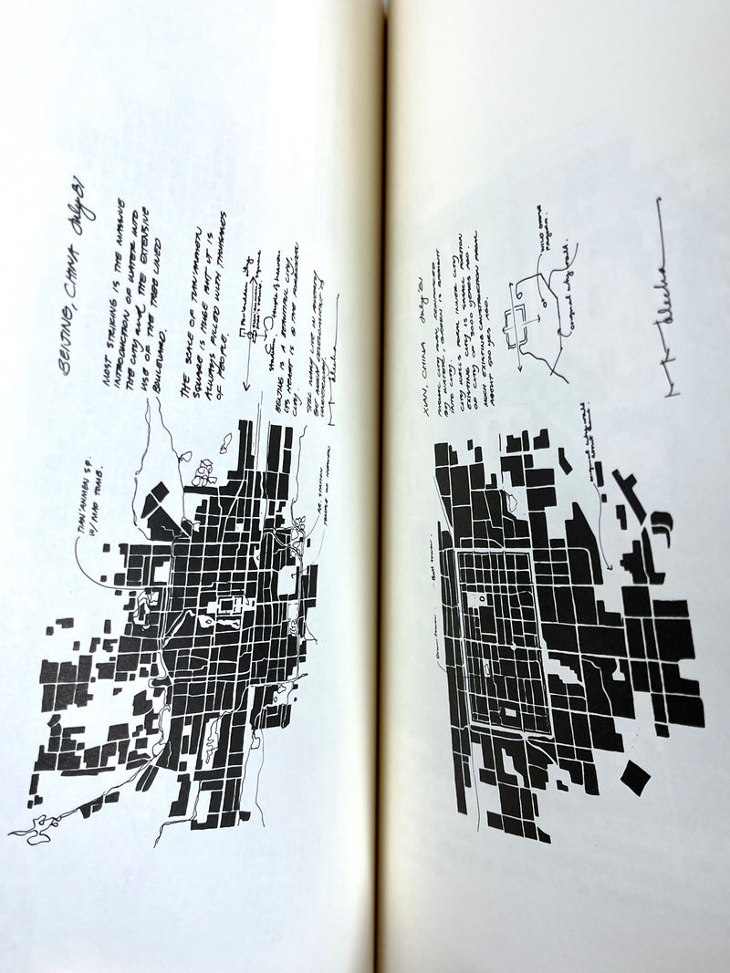 The Fabric of Architecture: Images of People and Architecture, 1982, SIGNED, VG softcover