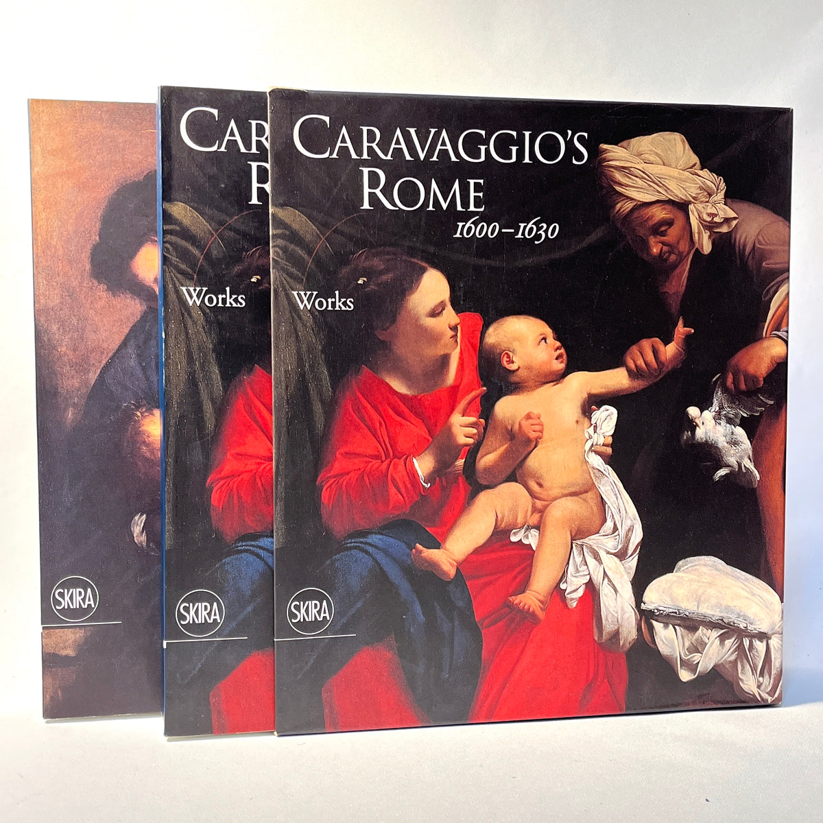 Caravaggio's Rome: 1600-1630, Works & Essays, 2 Vols., 2012, Near Fine softcover w/slipcase.