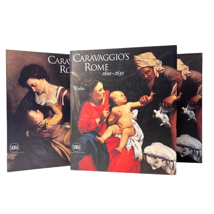 Caravaggio's Rome: 1600-1630, Works & Essays, 2 Vols., 2012, Near Fine softcover w/slipcase.