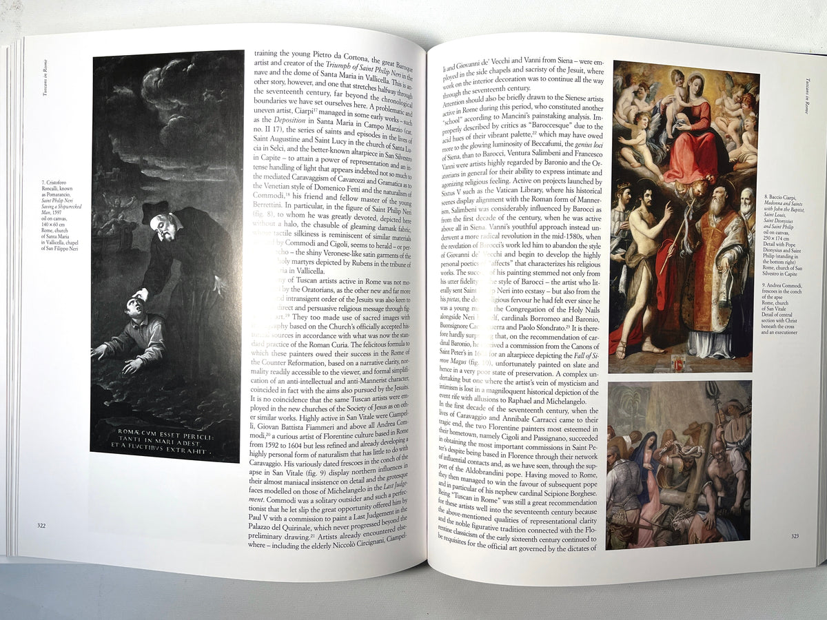 Caravaggio's Rome: 1600-1630, Works & Essays, 2 Vols., 2012, Near Fine softcover w/slipcase.