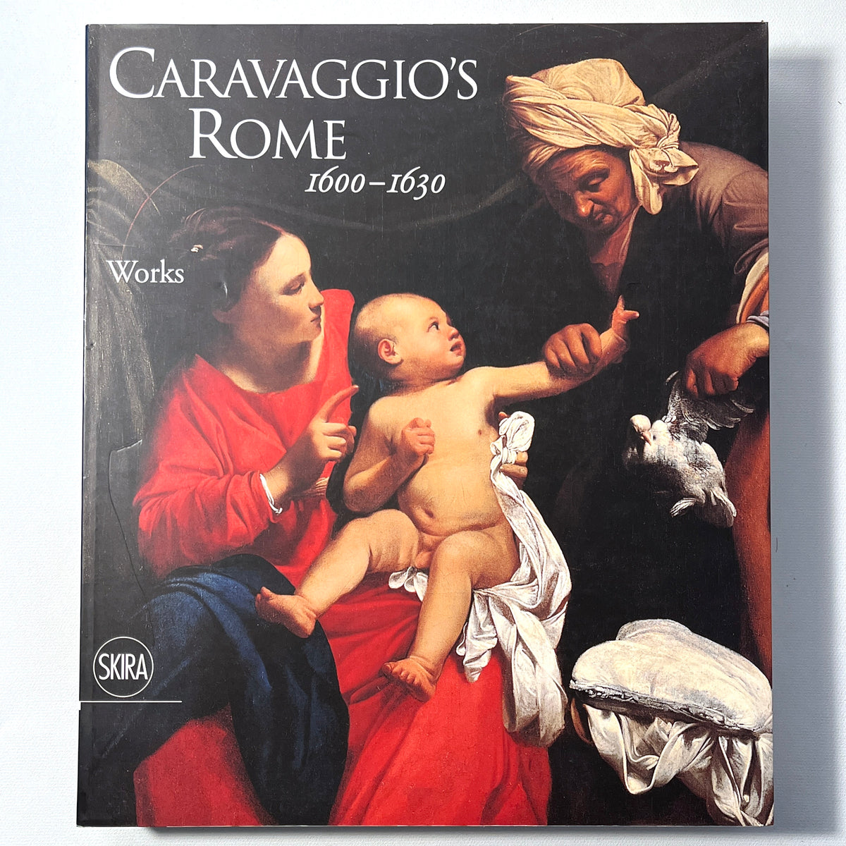 Caravaggio's Rome: 1600-1630, Works & Essays, 2 Vols., 2012, Near Fine softcover w/slipcase.