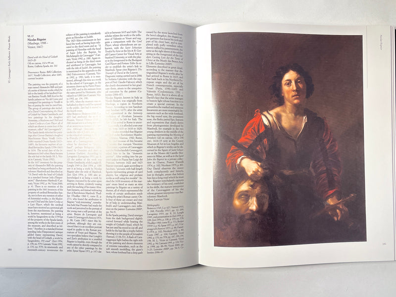 Caravaggio's Rome: 1600-1630, Works & Essays, 2 Vols., 2012, Near Fine softcover w/slipcase.