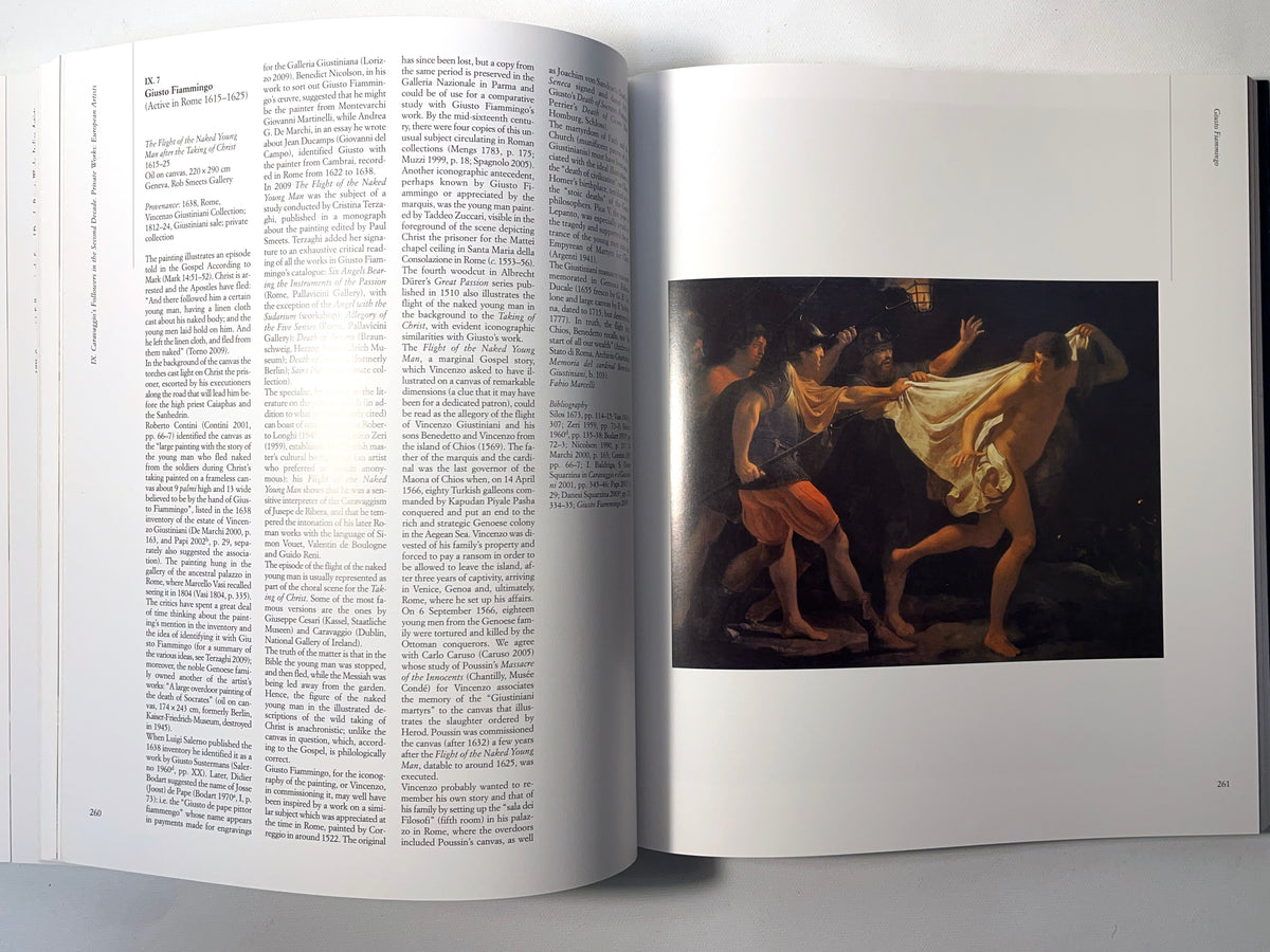 Caravaggio's Rome: 1600-1630, Works & Essays, 2 Vols., 2012, Near Fine softcover w/slipcase.