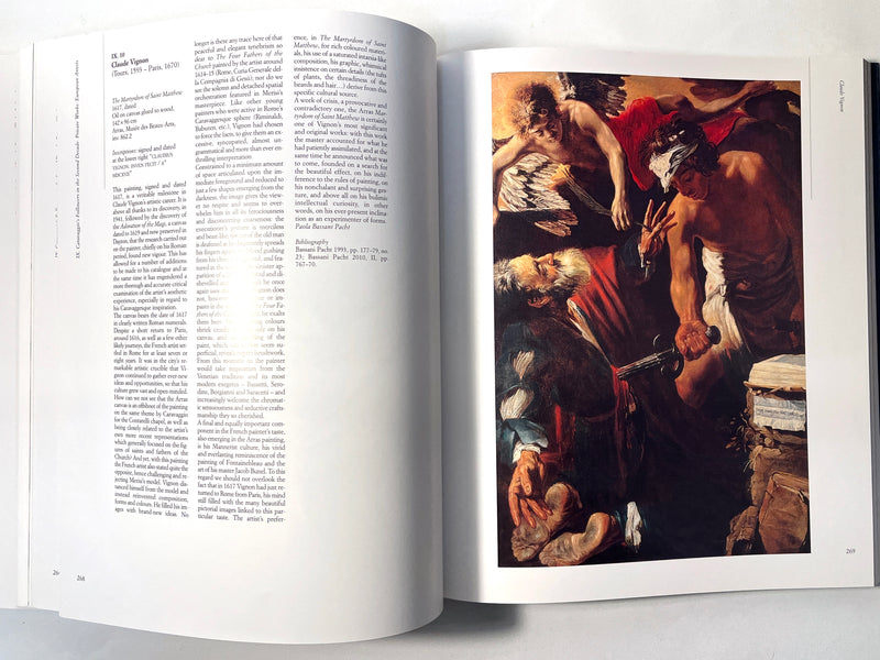 Caravaggio's Rome: 1600-1630, Works & Essays, 2 Vols., 2012, Near Fine softcover w/slipcase.