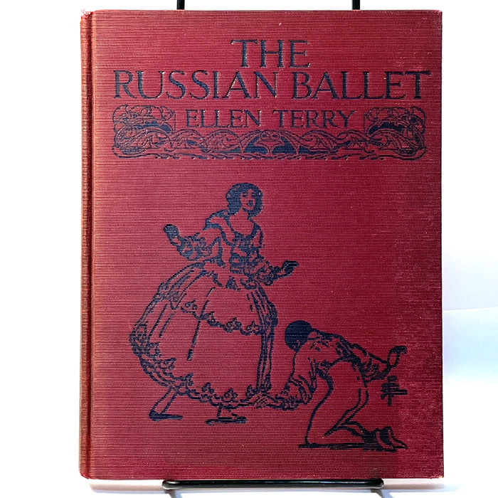 The Russian Ballet, Ellen Terry, Pamela Colman Smith, 1913, Very Good