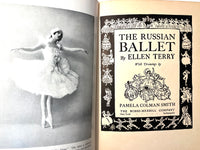 The Russian Ballet, Ellen Terry, Pamela Colman Smith, 1913, Very Good