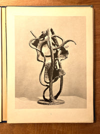 Twelve Bronzes by Jacques Lipchitz, 1943, 1/435, 16 Plates in Folio, Very Good