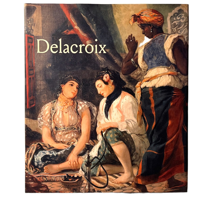 Delacroix, Sébastien Allard and Côme Fabre, The MET, 1st Printing, 2018, Near Fine hardcover w/DJ.